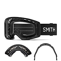 Okulary rowerowe Smith Rhythm MTB + Dirt Screen black | clear 2026