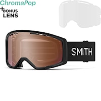 Bike Eyewear Smith Rhythm MTB + Dirt Screen black | cp rose flash+clear 2026