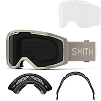Bike Eyewear Smith Rhythm MTB + Dirt Screen chalk | cp sun black+clear 2026