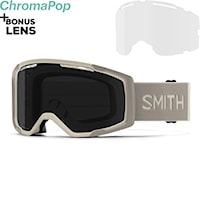 Bike Eyewear Smith Rhythm MTB + Dirt Screen chalk | cp sun black+clear 2026