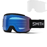 Bike okuliare Smith Squad MTB black | chromapop contrast rose flash+clear 2026