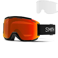 Bike okuliare Smith Squad MTB black | chromapop everyday red mirror+clear 2026