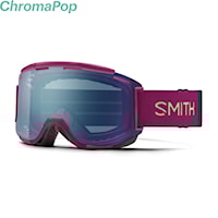 Okulary rowerowe Smith Squad MTB huckleberry/pacific | cp ed blue mirror 2025