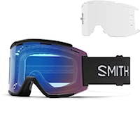 Okulary rowerowe Smith Squad MTB XL black | chromapop contrast rose flash+clear 2026