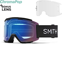 Bike brýle Smith Squad MTB XL black | chromapop contrast rose flash+clear 2026