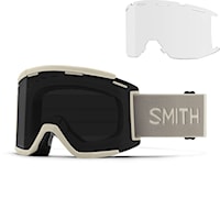 Okulary rowerowe Smith Squad MTB XL chalk | cp sun black+clear 2026