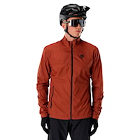 Bike kurtka Fox Ranger Wind Jacket amber scarlet 2026
