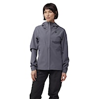 Bike kurtka Fox Wms Ranger 2.5L Water Jacket graphite 2025