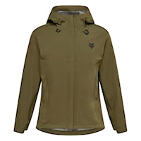 Bike bunda Fox Youth Ranger Water Jacket olive green 2026