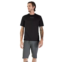 Bike Jersey Fox Ranger SS Jersey Wordmark black 2026