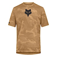 Bike dres Fox Ranger Tru Dri SS Jersey nutmeg 2026
