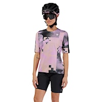 Bike dres Fox Wms Flexair Ascent SS Pulse dusty rose 2025