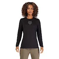 Bike dres Fox Wms Ranger LS Jersey Fox Head black 2026
