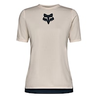 Bike koszulka Fox Wms Ranger SS Jersey Fox Head chalk 2026