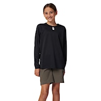 Bike Jersey Fox Youth Defend LS Jersey black 2026