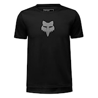 Bike dres Fox Youth Ranger SS Jersey Fox Head black 2026