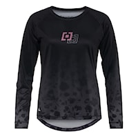 Bike Jersey Horsefeathers Deco LS black/cheetah 2026