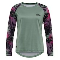 Bike Jersey Horsefeathers Deco LS iceberg green/hawaii 2026