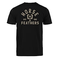 Bike Jersey Horsefeathers Pedal black 2026