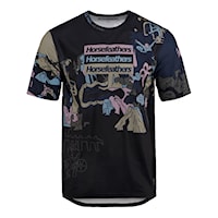 Bike Jersey Horsefeathers Quantum doodle 2026