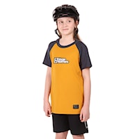 Bike koszulka Horsefeathers Spike Youth sunflower/indigo 2026