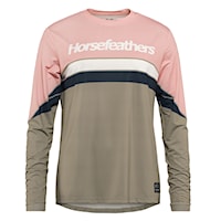 Bike koszulka Horsefeathers W Quantum LS lotus/taupe 2026