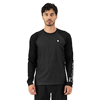 Bike dres Mons Royale Tarn Merino Bike Wind Jersey black 2025