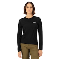 Bike Jersey Mons Royale Wms Diversion Merino Jersey LS black 2025