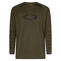 Bike koszulka Oakley Maven Scrub Elite LS Jersey army green 2026