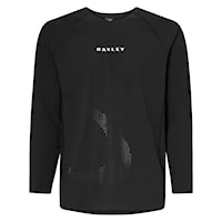 Bike koszulka Oakley Seeker Whip LS Jersey pitch black 2026