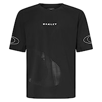 Bike koszulka Oakley Seeker Whip SS Jersey pitch black 2026