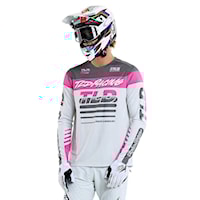 Bike dres Troy Lee Designs Sprint LS fifty-50 chalk 2025