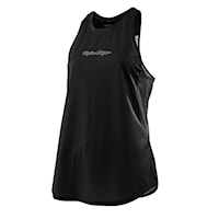Bike Jersey Troy Lee Designs Wms Luxe Tank solid black 2024