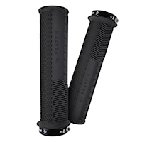 Bike gripy Peaty's Monarch Knurl Thick black