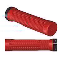 Bike gripy OneUp Lock-On Grips red