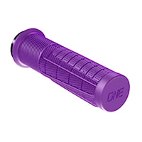 Bike Grips OneUp Thick Lock-On purple