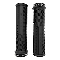 Bike chwyty Peaty's Monarch Pro Knurl Thin black