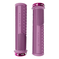 Bike chwyty Peaty's Monarch Pro Knurl Thin plum