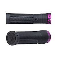 Bike Grips Race Face Chester 34 mm black/purple