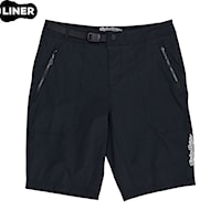 Bike Shorts Troy Lee Designs Skyline Trail W/Liner Short mono black 2025