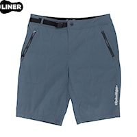 Bike Shorts Troy Lee Designs Skyline Trail W/Liner Short mono steel blue 2025