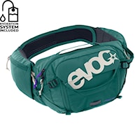 Bike ľadvinka EVOC Hip Pack Pro 3 + Hydration Bladder 1,5 bottle green