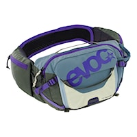 Bike ľadvinka EVOC Hip Pack Pro 3 + Hydration Bladder 1,5 steel/violet/dark olive
