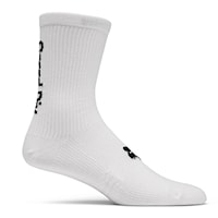 Bike ponožky Fox 8" Ranger Sock Worldwide white 2026
