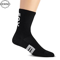 Bike Socks Fox Wms 6" Flexair Merino black 2022