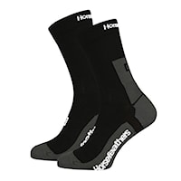 Bike Socks Horsefeathers Cadence Long black 2026