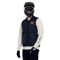 Bike kamizelka Troy Lee Designs Ruckus Ride Vest mono carbon 2026