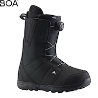 Topánky na snowboard Burton Moto Boa black 2026