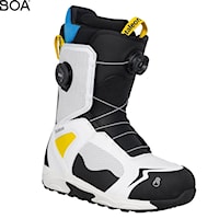 Boty na snowboard Bataleon Rave Boa white 2026