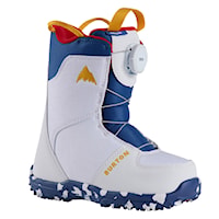 Topánky na snowboard Burton Grom Boa white 2027